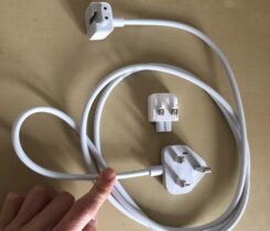 UK Kabel a US koncovka za čokošku