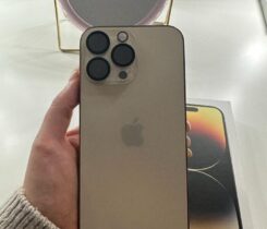 Iphone 14 Pro Max Gold