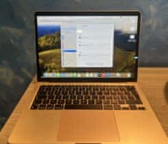 Macbook AIR M1, super výdrž na baterii,