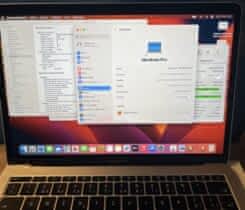 Macbook PRO 13, 8GB, 256GB, Nová baterie