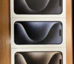 Nový, nerozbalený iPhone 15 PRO 128GB