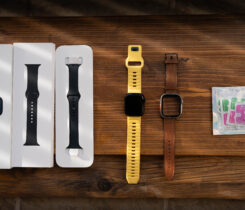 Rozbalené nové Apple Watch 9