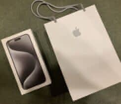 Apple iphone 15 pro max 256GB