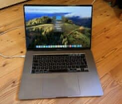 MacBook Pro 16" 2019, i9, 16GB, 1TB HDD