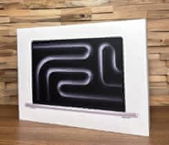 NOVÝ MacBook Pro 14,2023,M3, 16GB, 512GB