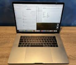Macbook PRO 15, 2018, 6 jádro!, I7, 16GB