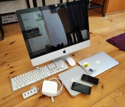 Bundle 11ks: iMac+Macbook+ 4x iPhone