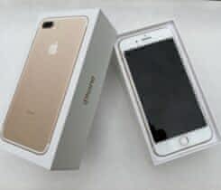 Zlatý iphone 7 plus  128gb