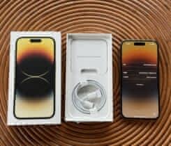 iPhone 14 pro 128gb gold