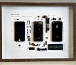 Nástěnný obraz iPhone 4S – dekorace