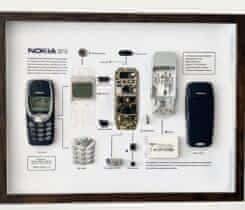 Nástěnný obraz Nokia 3310 – dekorace