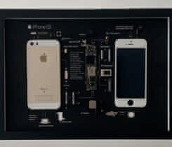 Nástěnný obraz iPhone SE – dekorace