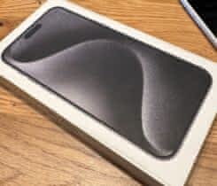 odblokování Apple iphone 15 pro max 256G