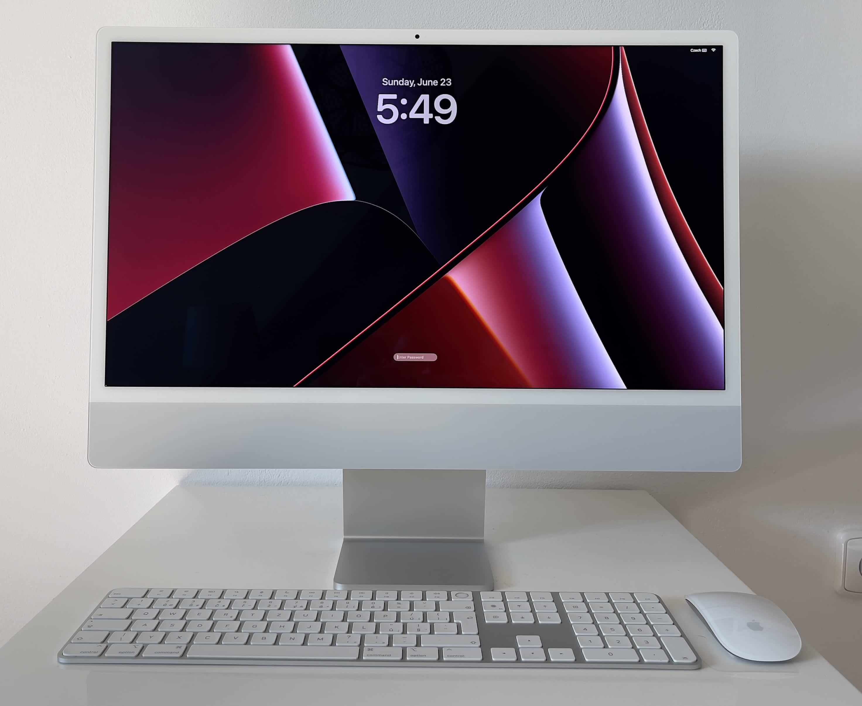 iMac 27inch 2017 キーボードトラックパッドその他付属
