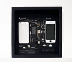 Nástěnný obraz iPhone 5 – dekorace