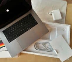 MacBook Pro 16" M1(2021) 16GB, 512GB SSD