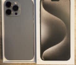 Apple iPhone 15 Pro Max 256gb