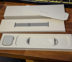 Apple Watch Series 7 steel – stříbrné