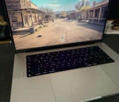 Macbook Pro 16" M2 Pro, (1. rok záruka)