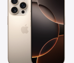 iPhone 16 Pro Max 1TB – pouštně titanový