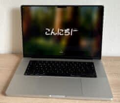 MacBook Pro 16” M3 Pro 18GB/512GB – (CZ