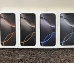 iPhone 16 Pro a iPhone 16 Pro Max. DPH