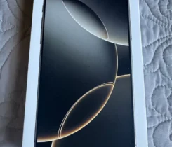 iPhone 16 Pro Max 6,9“ – 512 GB Titanium