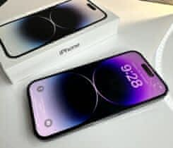 iPhone 14 Pro černý – 128GB – v záruce