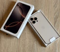 iPhone 16 Pro Max 256GB – Pouštní Titan