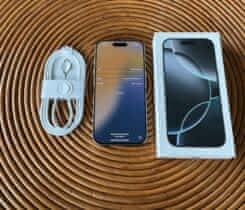 iPhone 16 Pro 128gb white titanium