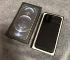 Prodám iPhone 12 Pro, Silver, 512GB
