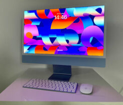 iMac 24" 2023 M3, 8GB RAM, 256GB SSD