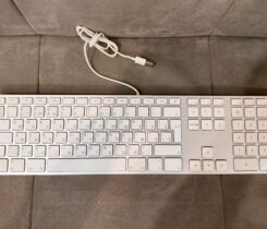 Drátová Apple klávesnice s numerickou kl