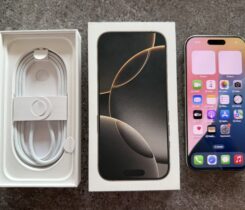 iPhone 16 Pro Natural Titanium 128GB