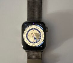 Apple Watch S7 45mm cellular NEREZ zlatá