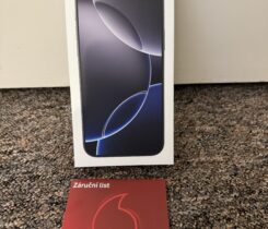 iPhone 16 Pro Max 1TB black. 2r zaruka