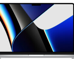 MacBook Pro 14" M1 PRO CZ 2021 Stříbrný