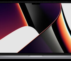 Prodam MacBook Pro 16" M1 Pro 2021 sedy