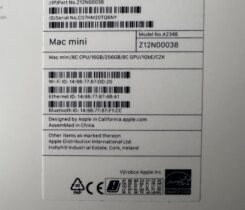 Prodám Mac mini M1 16GB/256GB