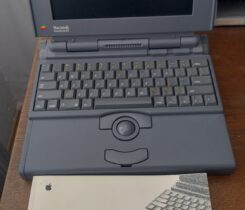 PowerBook 165, tiskárna Stylewriter atd