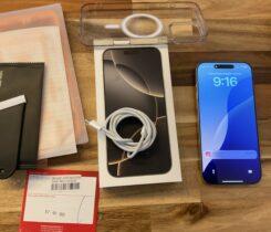 iPhone 16 Pro Max 256GB přírodní titan