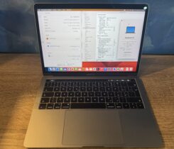 Macbook PRO13, I7, 16GB, 500GB, Bootcamp