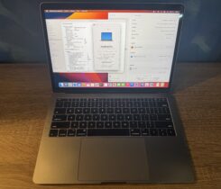 Macbook PRO 13, 16GB, 256GB, bootcamp,