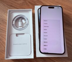 iPhone 14 Pro Max, 256GB, cerna