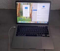 Macbook PRO 13, 2020, 16GB, 500GB, pěkný