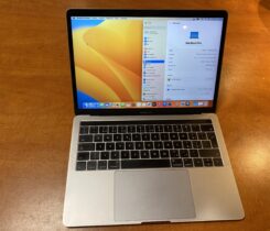 Macbook PRO 13, touchbar, 16GB, 500GB,