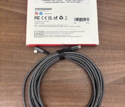 Nabíjecí a datový kabel XAOSUN 5 m 240W