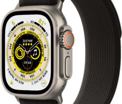 Apple Watch Ultra (1) 49mm – šedý trail.