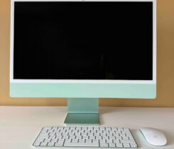 Imac M4 (2024), 16GB, 256GB, zelený, TOP