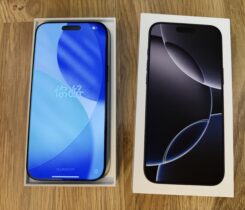 iPhone 16 Pro Max 512GB black titan